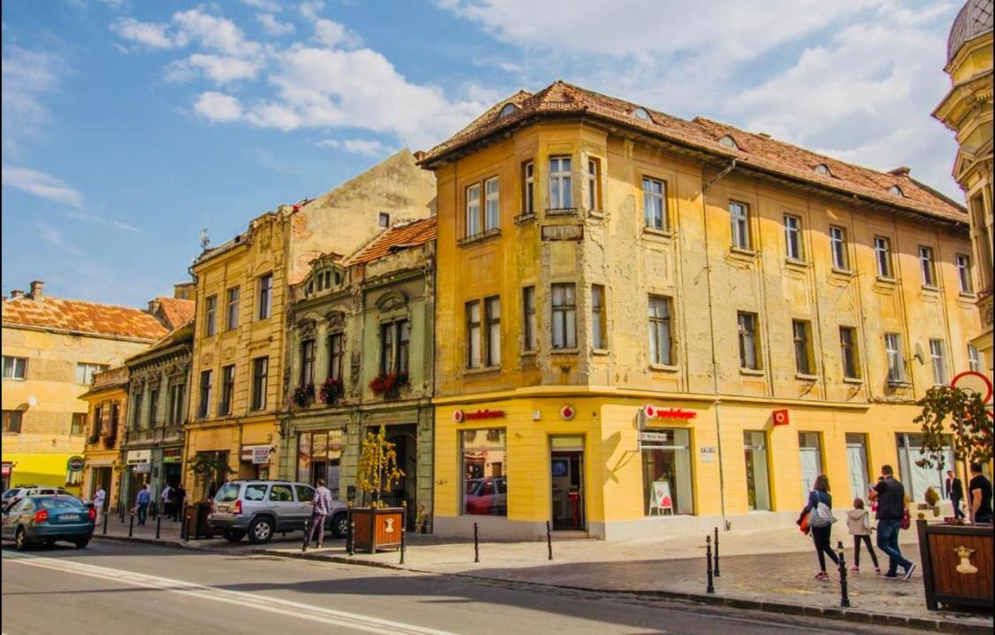 Muresenilor Central Residence Brasov Bagian luar foto
