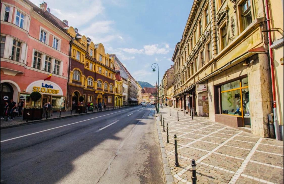 Muresenilor Central Residence Brasov Bagian luar foto