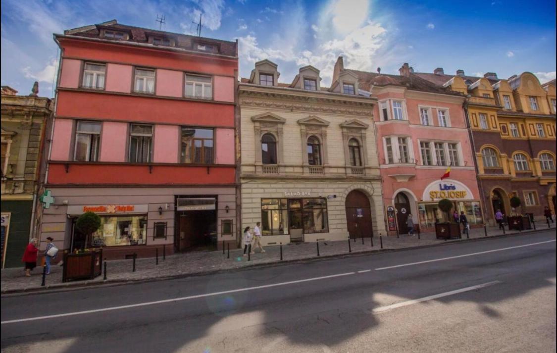 Muresenilor Central Residence Brasov Bagian luar foto