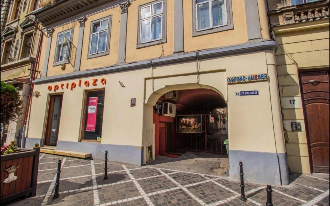 Muresenilor Central Residence Brasov Bagian luar foto