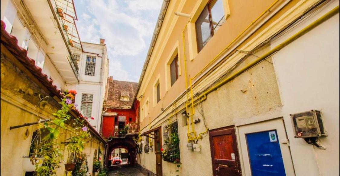 Muresenilor Central Residence Brasov Bagian luar foto